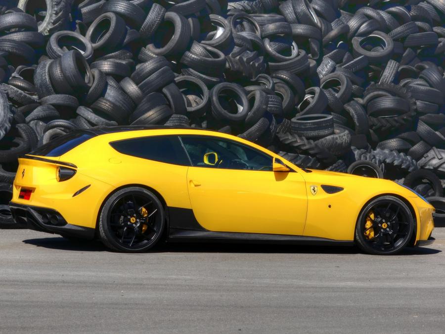  Ferrari FF by Novitec Rosso 2012 года  (фото 3 из 54)